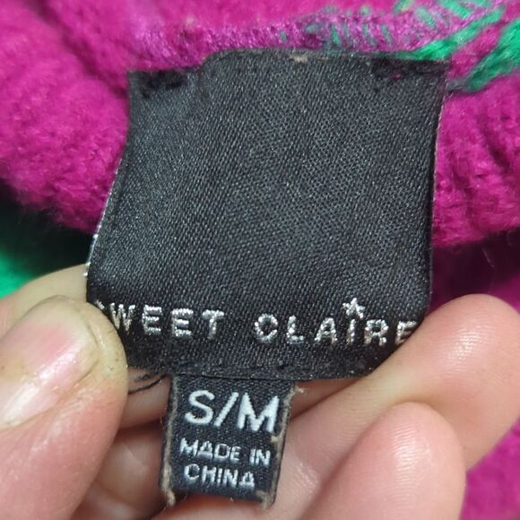 80's Colorblock Sweater by Sweet Claire - Picture 7 of 7